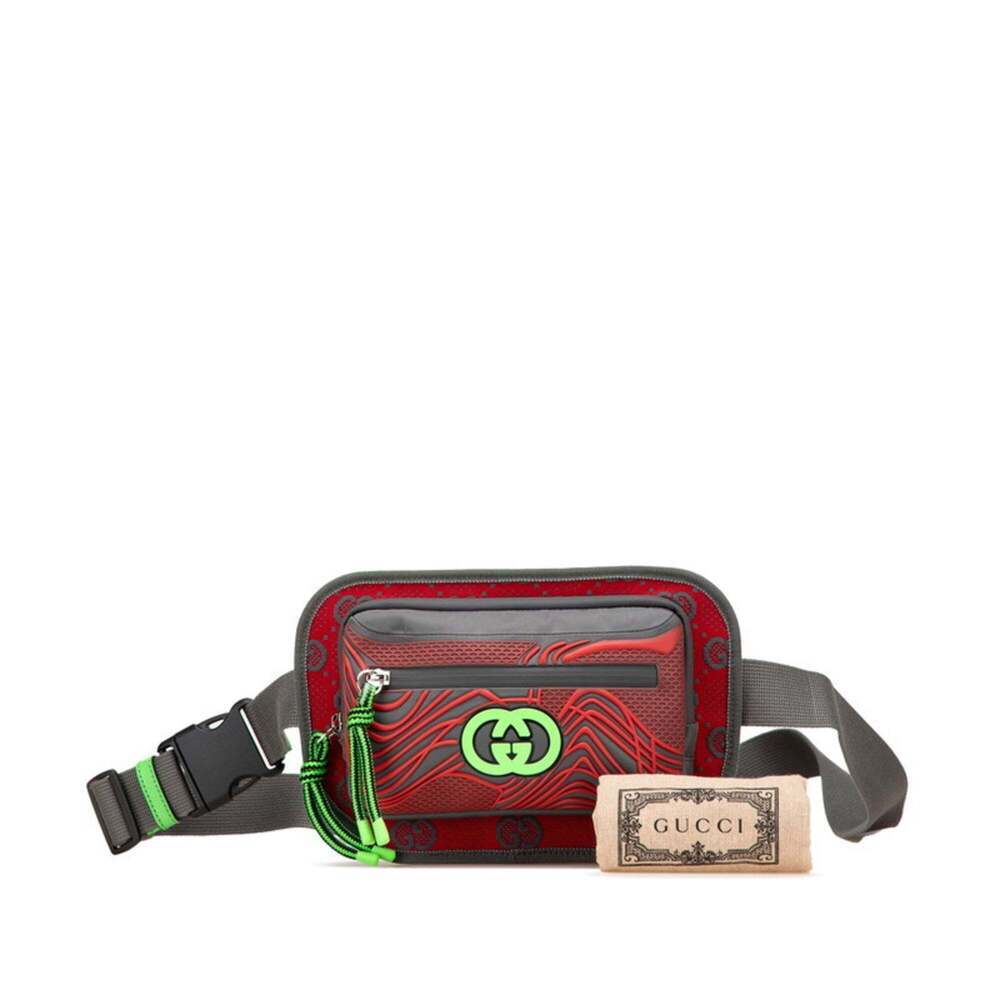 GUCCI Authentic Red Fanny Pack - Picture 10 of 11